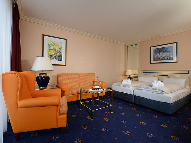 Double Room top floor