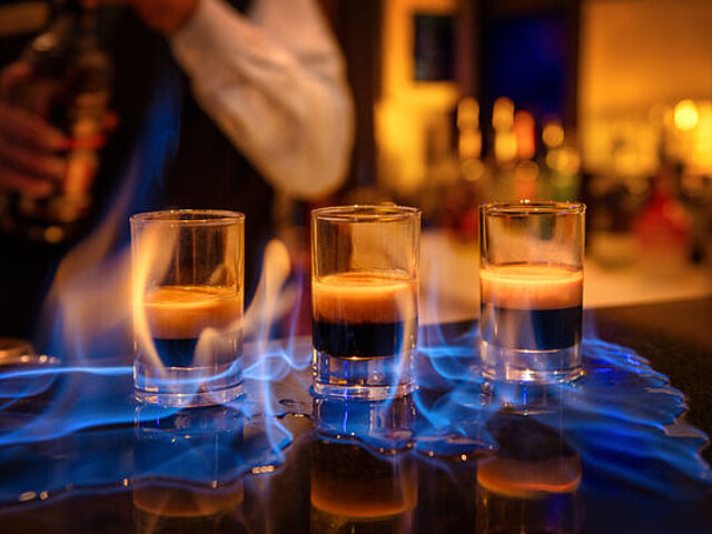 Exuberant evenings at The Monarch Bar & Brasserie