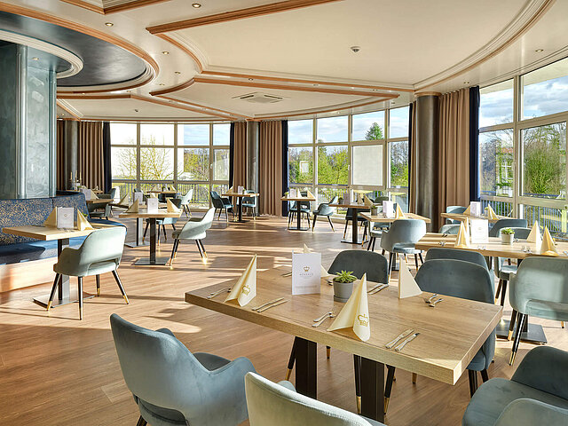The Restaurant "Maria Theresia" in Bad Gögging