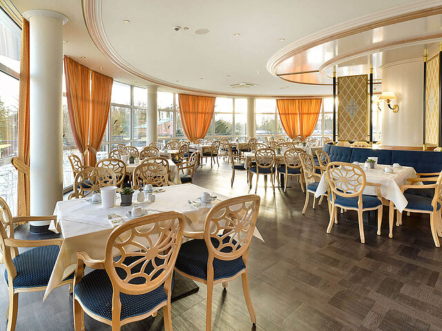 The Restaurant "Kaiserin Elisabeth" in Bad Gögging