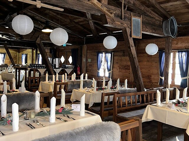 Celebrate in Bavarian cosiness